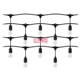 Kültéri E27 Füzér, 20 méter