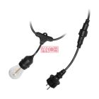 Kültéri E27 Füzér, 20 méter