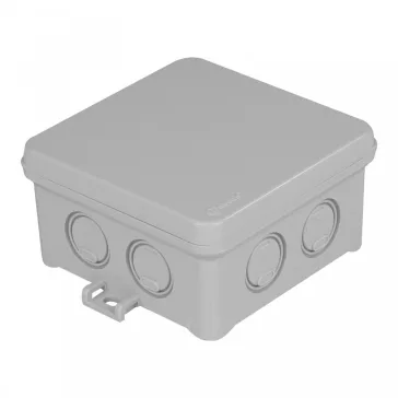 KÖTŐDOBOZ 85X85 IP54 PERFORÁLT OLDALFALLAL