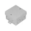 Kötődoboz 75x75x50mm IP67 perforált oldalfalú