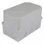 KÖTŐDOBOZ 130X220X140 IP67 MAGAS TETŐ, 8DB KIKÖNNYÍTÉS