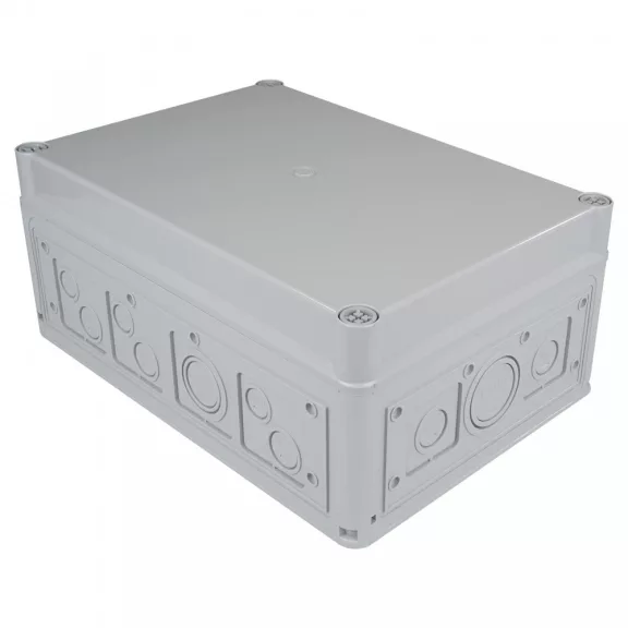 KÖTŐDOBOZ 250X360X150 ABS IP67 KÖTŐDOBOZ 250X360X150 ABS IP67