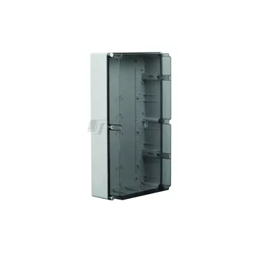 KÖTŐDOBOZ 145X300X540MM IP67 ÁTLÁTSZÓ TETŐ