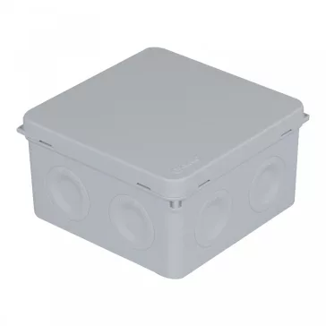 SZILIKONOS KÖTŐDOBOZ 90X90X55MM KÁBELBEVEZETŐ