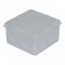 SZILIKONOS KÖTŐDOBOZ 90X90X55MM KÁBELBEVEZETŐ