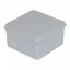 SZILIKONOS KÖTŐDOBOZ 90X90X55MM KÁBELBEVEZETŐ