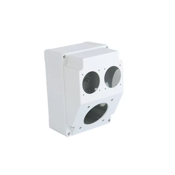 Üres ipari doboz 120×170mm fúrt 3 fázisú (75x75) aljzathoz+1 fázisú Üres ipari doboz 120×170mm fúrt 3 fázisú (75x75) aljzathoz+1 fázisú