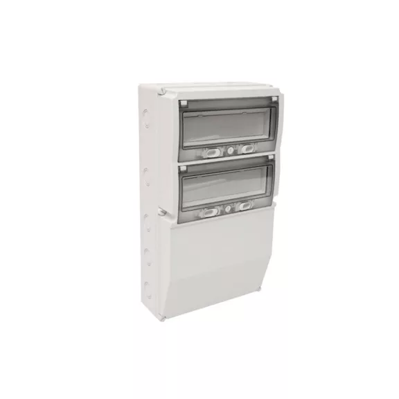 Ipari doboz üres 300x540mm IP66 2x13modul Ipari doboz üres 300x540mm IP66 2x13modul