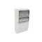 Ipari doboz üres 300x540mm IP66 2x13modul