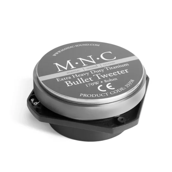 Dome - 3" - 170 W • 8 ohm Dome - 3" - 170 W • 8 ohm