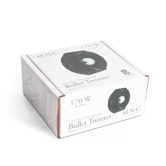 Dome - 3" - 170 W • 8 ohm Dome - 3" - 170 W • 8 ohm