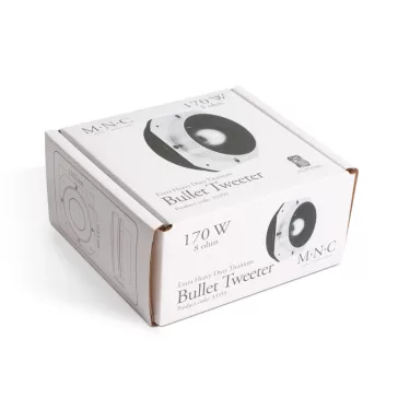 Dome - 2,83" - 170 W • 8 ohm