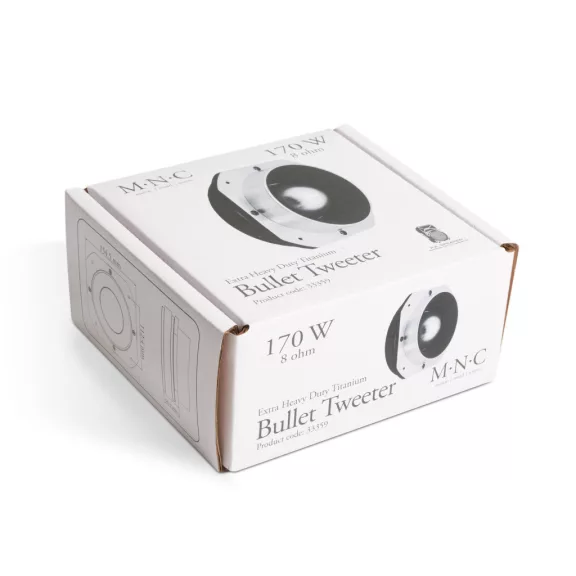 Dome - 2,83" - 170 W • 8 ohm Dome - 2,83" - 170 W • 8 ohm