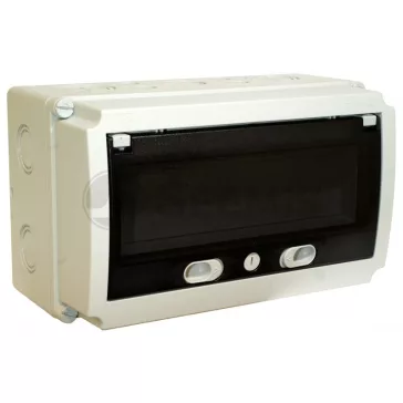 IPARI DOBOZ ÜRES 180X300MM, 13 MODUL, AJTÓVAL IP66/IP54