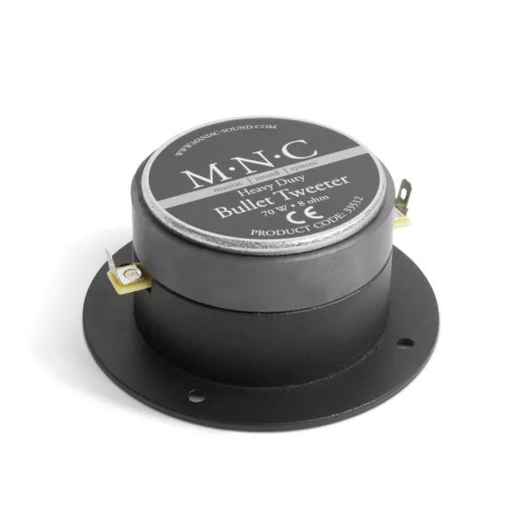 Dome - 1" - 70 W • 8 ohm Dome - 1" - 70 W • 8 ohm