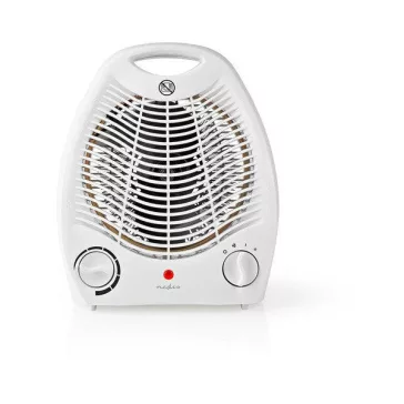   Nedis HTFA13CWT ventilátoros hősugárzó, 2000W, állítható hőmérséklet, 2 teljesítmény fokozat
