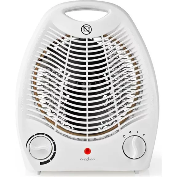 Nedis HTFA13CWT ventilátoros hősugárzó, 2000W, állítható hőmérséklet, 2 teljesítmény fokozat