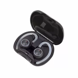   Maxell 348484 HALO Sport vezeték nélküli fülhallgató, TWS, 16 Ohm, 93 dB, mikrofon, vezeték nélküli töltés