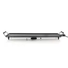 Nedis FCTE110EBK90 teppanyaki látvány grillsütő, 1800W, szabályozható hőmérséklet, csepptálca