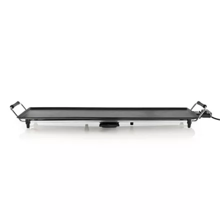 Nedis FCTE110EBK90 teppanyaki látvány grillsütő, 1800W, szabályozható hőmérséklet, csepptálca