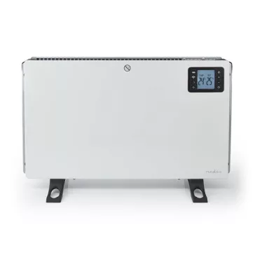   NEDIS HTCO50WTW smart konvektor, Wi-Fi, 2000W, távirányító programozható termosztát és időzítő