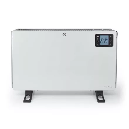 NEDIS HTCO50WTW smart konvektor, Wi-Fi, 2000W, távirányító programozható termosztát és időzítő