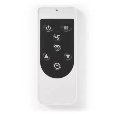   NEDIS HTCO50WTW smart konvektor, Wi-Fi, 2000W, távirányító programozható termosztát és időzítő