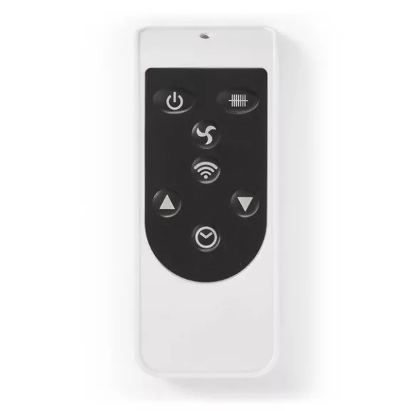 NEDIS HTCO50WTW smart konvektor, Wi-Fi, 2000W, távirányító programozható termosztát és időzítő
