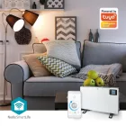 NEDIS HTCO50WTW smart konvektor, Wi-Fi, 2000W, távirányító programozható termosztát és időzítő