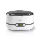 Nedis JECL110WT ultrahangos ékszertisztító, 180W, LED kijelző, időzítő funkció, rozsdamentes acél tartály