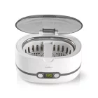 Nedis JECL110WT ultrahangos ékszertisztító, 180W, LED kijelző, időzítő funkció, rozsdamentes acél tartály