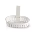 Nedis JECL110WT ultrahangos ékszertisztító, 180W, LED kijelző, időzítő funkció, rozsdamentes acél tartály