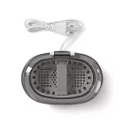 Nedis JECL110WT ultrahangos ékszertisztító, 180W, LED kijelző, időzítő funkció, rozsdamentes acél tartály