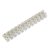 Sorkapocs 2.5 mm/12, fehér