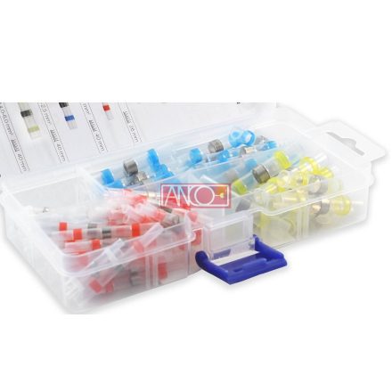 Zsugorcsöves toldó szett, 100db