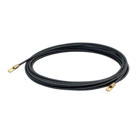 Behúzószalag spirál fém 5m,4mm