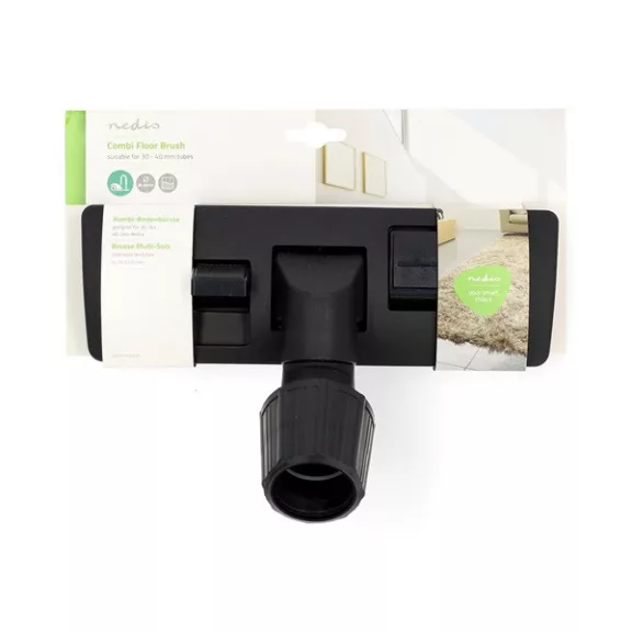 Nedis VCBR110CFVAR univerzális kombinált padlókefe, porszívó fej 30 - 40 mm Nedis VCBR110CFVAR univerzális kombinált padlókefe, porszívó fej 30 - 40 mm