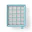 Nedis VCFI222HEP Philips HEPA filter / szűrőkészlet H13, PowerPro Compact FC8470, FC8471, FC8472, FC8473, FC8058/01