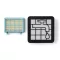 Nedis VCFI223HEP Philips HEPA filter / szűrő szett H11, FC9331/09, FC9332/09, FC8010/01
