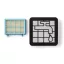 Nedis VCFI223HEP Philips HEPA filter / szűrő szett H11, FC9331/09, FC9332/09, FC8010/01