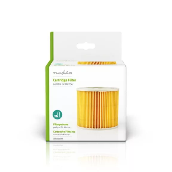 Nedis VCFI200KAR Karcher HEPA filter / szűrő (A 2101, A 2201, WD 1, WD 2, WD 3, 6.414-552.0)
