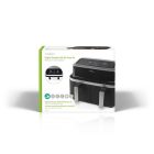 Nedis KAAF320BK dupla forrólevegős légkeverős sütő, 2x4.2l, 2600W