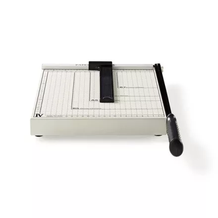 Nedis PACU110A4 papírvágó ,Maximális vágási méret: 210 x 297 mm ,Penge típusa: Fém