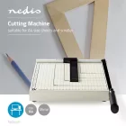 Nedis PACU110A4 papírvágó ,Maximális vágási méret: 210 x 297 mm ,Penge típusa: Fém
