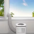 Nedis ACWS4M mobil (légkondi) klíma ablakszigetelő (ablaktömítés) csomag, méret 4m, univerzális