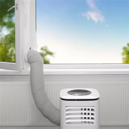 Nedis ACWS4M mobil (légkondi) klíma ablakszigetelő (ablaktömítés) csomag, méret 4m, univerzális