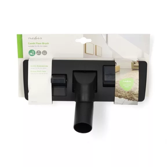 Nedis VCBR110CF35 univerzális kombinált padlókefe, porszívó fej, átnérő: 35 mm Nedis VCBR110CF35 univerzális kombinált padlókefe, porszívó fej, átnérő: 35 mm