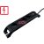Asztali elosztó 4-es+2xUSB-A, túlfesz.