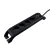 Asztali elosztó 4-es+2xUSB-A, túlfesz.