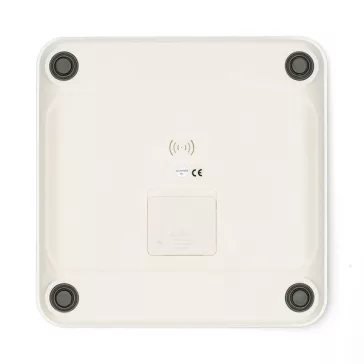   Nedis BTHPS11WT Bluetooth® okos személy mérleg, max. terhelés 180kg, Android™ / IOS